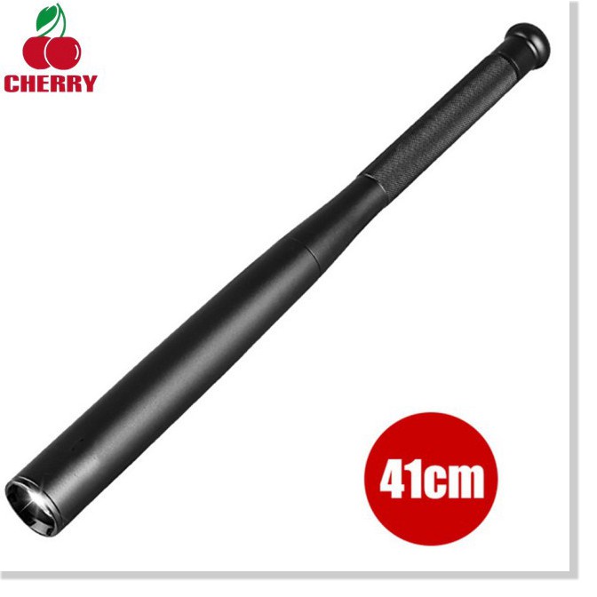 Đèn Pin Siêu Sáng T6 Hình Gậy Bóng Chày Chất Liệu Hợp Kim Nhôm Siêu Cứng, Chịu Lực Va Đạp Tốt