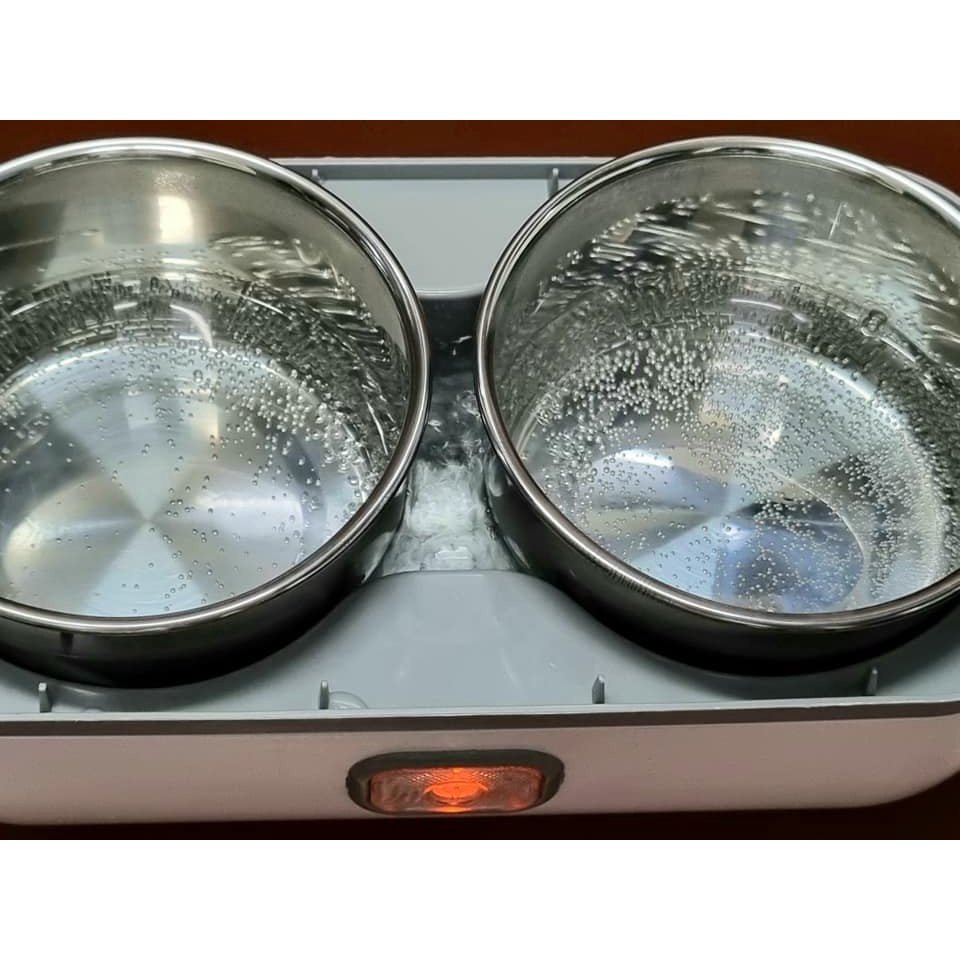 Hộp Cơm Cắm Điện COOKING LUNCHBOX Hộp Cơm Văn Phòng 2 Tầng 4 Bát Inox Có Chức Năng Giữ Nhiệt, Hâm Nóng và Tự Nấu Chín