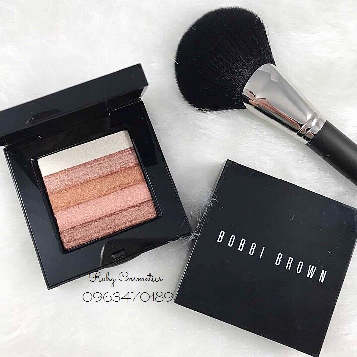 Phấn Bắt Sáng / Highlight BOBBI BROWN Mini Shimmer Brick Bronze (mini 4g)