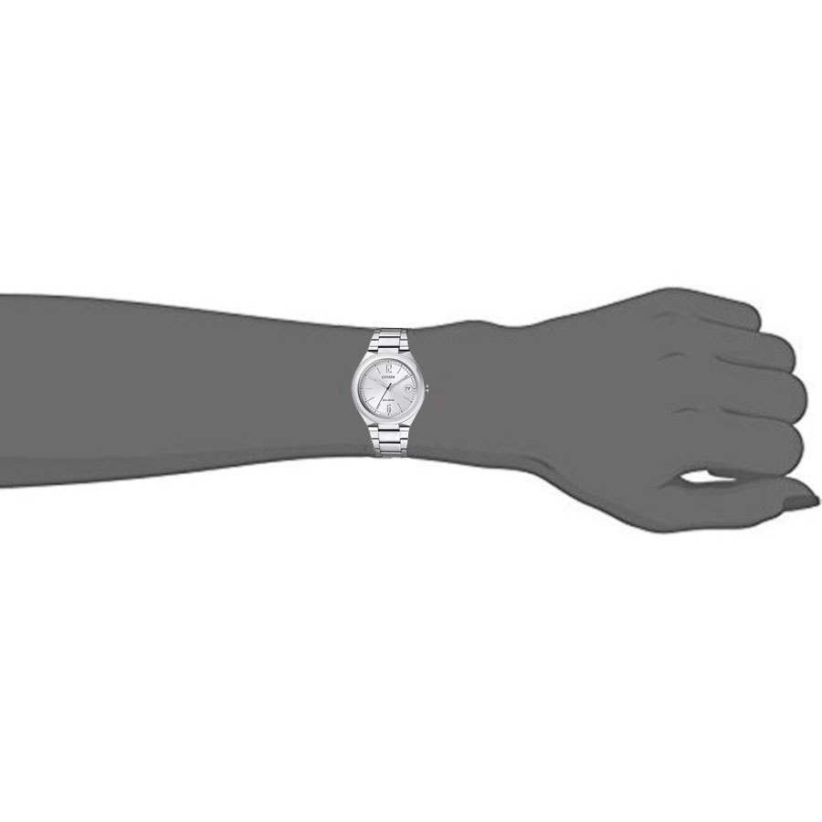 Đồng Hồ Nữ Citizen Dây Thép Không Gỉ FE6020-56A - Mặt Trắng