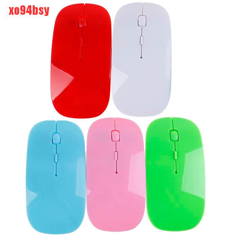 Chuột Máy Tính Không Dây 2.4g Xo94Bsy