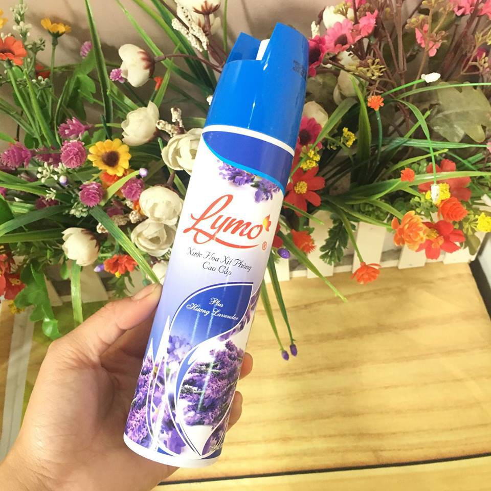 Chai nước hoa xịt phòng Lymo 5in1 cao cấp kết hợp tinh dầu nước hoa hương thơm quyến rũ mang lại sự thơm mát cho phòng