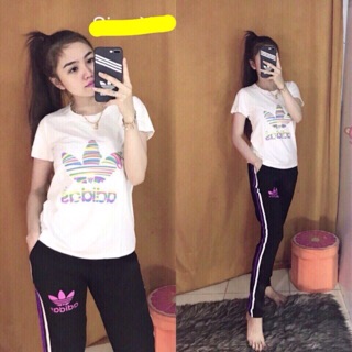 Đồ bộ mặc nhà thun cotton 2 size-ib màu