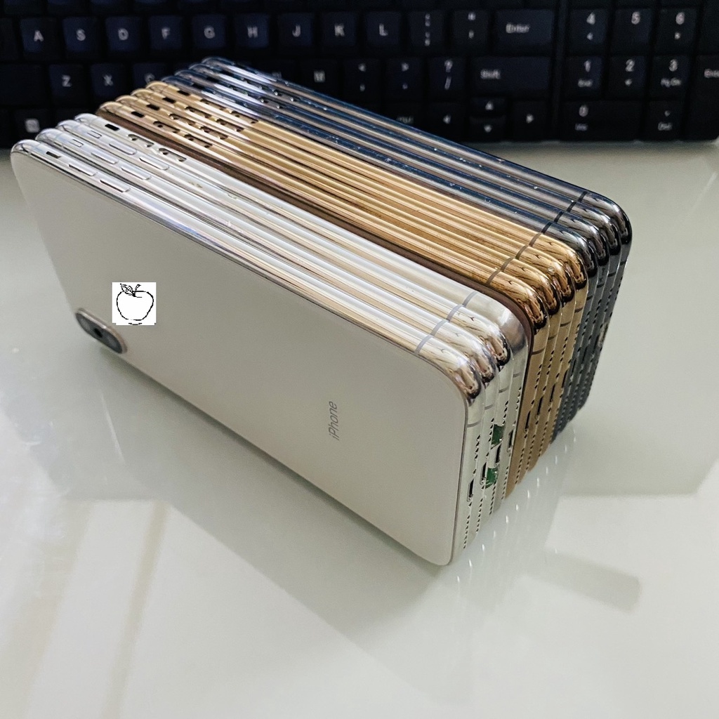 (Ảnh thật) Vỏ zin máy thay thế dành cho X, XS , XSmax ( kèm nút phím khe sim )