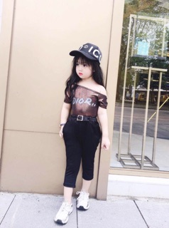 Sét bộ bé gái