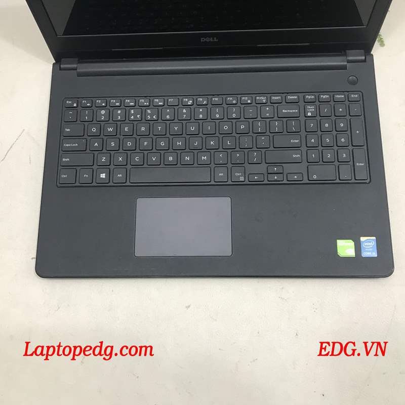 Laptop Dell 3558 core i5 Cạc 2GB màn 15.6LED, VP Chơi game - 3558 i5-5200/4/500/VGA/15.6 | BigBuy360 - bigbuy360.vn