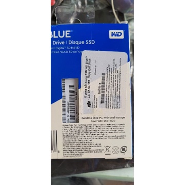 Ổ cứng SSD 1TB WD Blue chính hãng fpt.