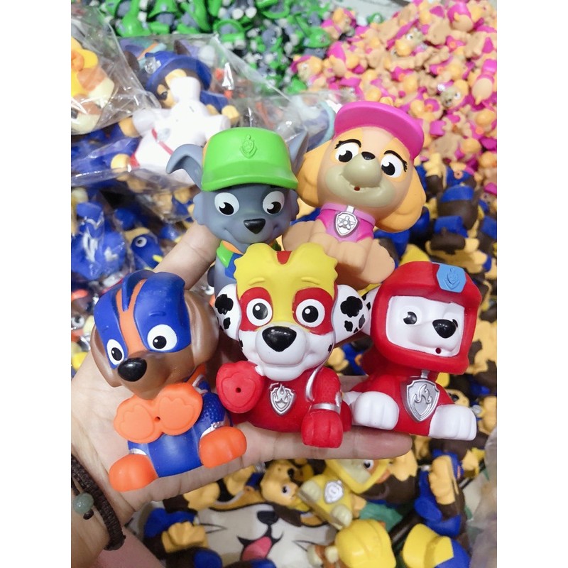 SET CHÚ CHÓ CỨU HỘ PAW PATROL HÚT NƯỚC