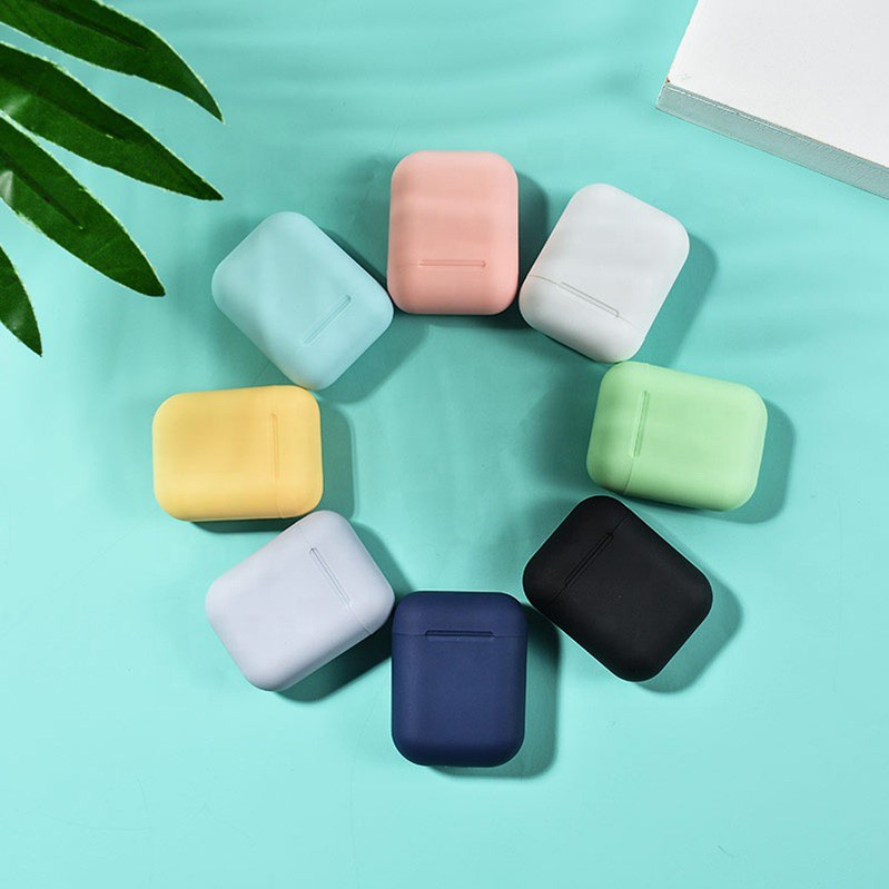 Tai Nghe Nhét Tai Kết Nối Bluetooth 5.0 Không Dây Kèm Micro 12 Màu Macaron