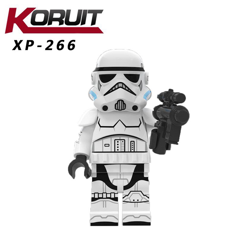 Minifigures Star Wars Các Mẫu Nhân Vật Trong Seri Phim Chiến Tranh Giữa Các Vì Sao Phần 9 KT1034