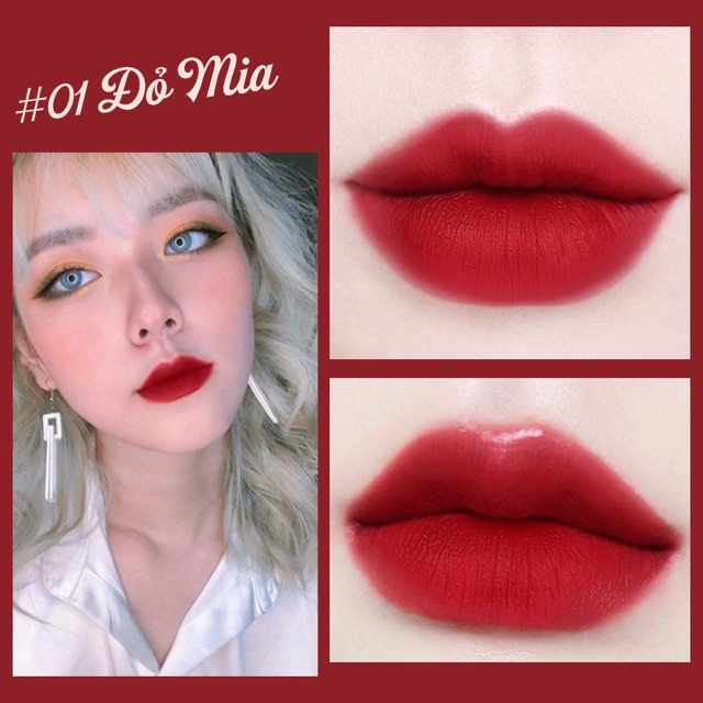 💋Son Mia _ Mua 1 tặng 1 chỉ 199k