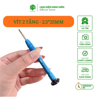 Vít mở ốc 2 tầng 2.5*25mm
