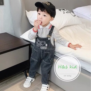 yếm bò xe cẩu cho bé trai