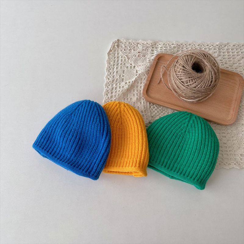 Mũ len chóp cho bé từ 3 tháng đến 1 tuổi
