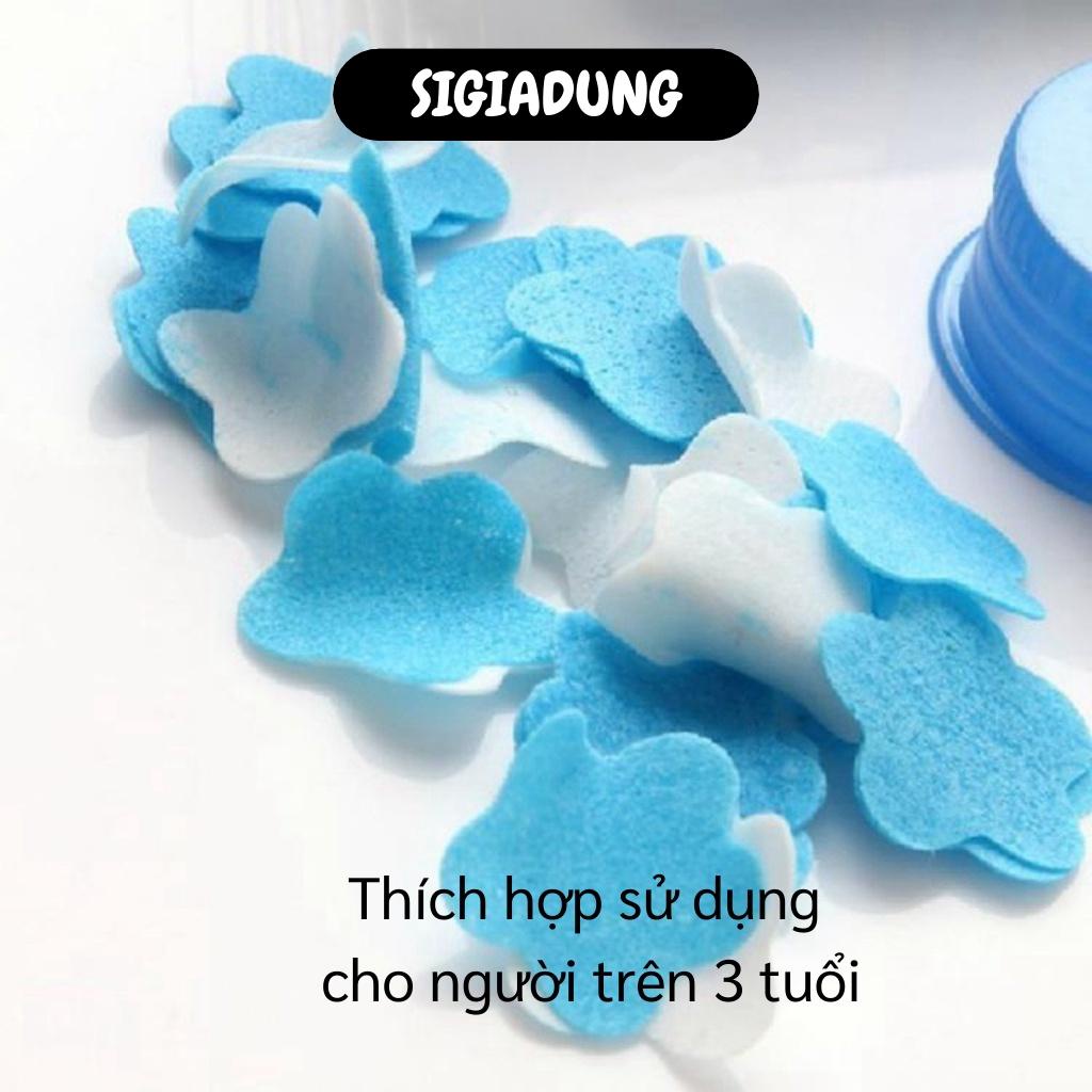 GIÁ SỈ Xà phòng giấy, xà phòng dùng để rửa tay với hương dịu nhẹ và tinh chất khử vi khuẩn 6647