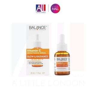 [TOP 1 SHOPEE] Tinh chất dưỡng Balance Active Formular Vitamin C Grow and Radiance 30ml (Bill Anh)