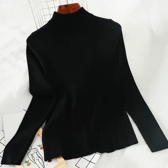 [ORDER] Áo len cổ 3 phân nhiều màu