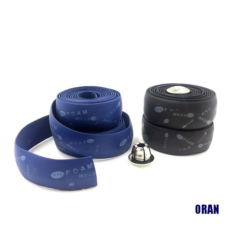 1 Băng Quấn Tay Cầm Xe Đạp Có Đệm Lót Bảo Vệ Tay Lái Xe Đạp