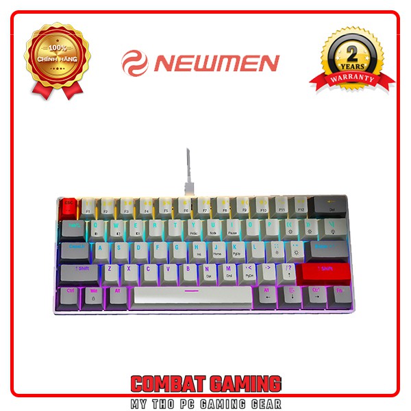 Bàn Phím Cơ NEWMEN GM610