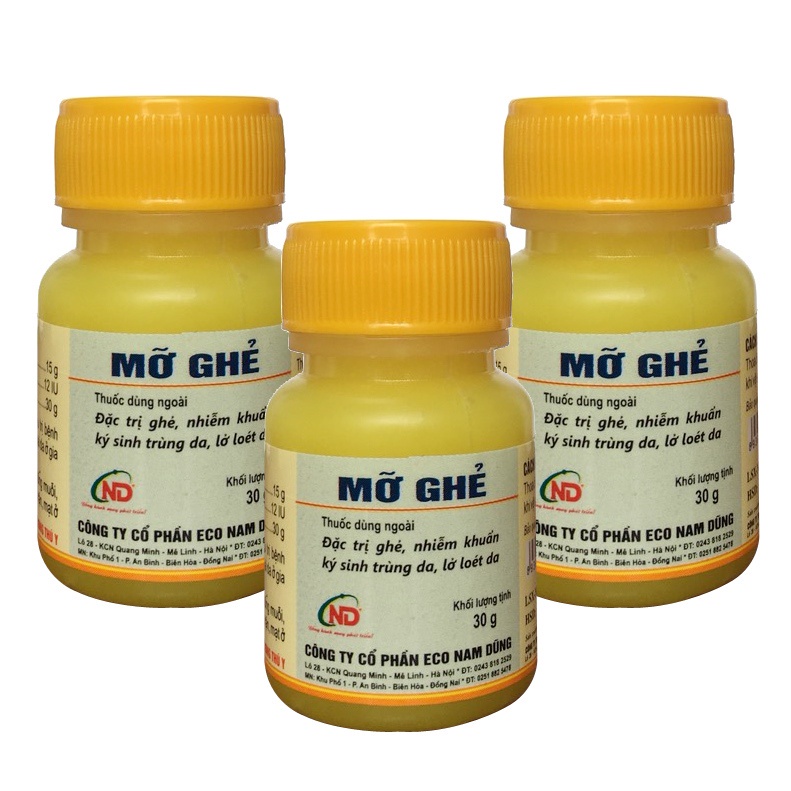 KÝ SINH TRÙNG NGOÀI DA 30g