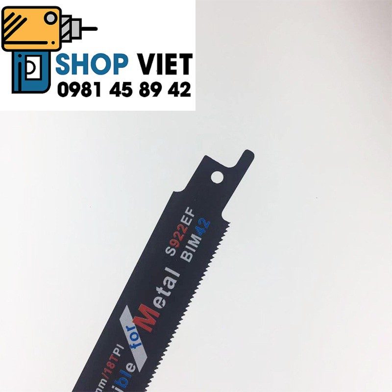 SV Lưỡi cưa kiếm cắt sắt cao cấp đặc biệt BOSWEI S922EF- S1122BF