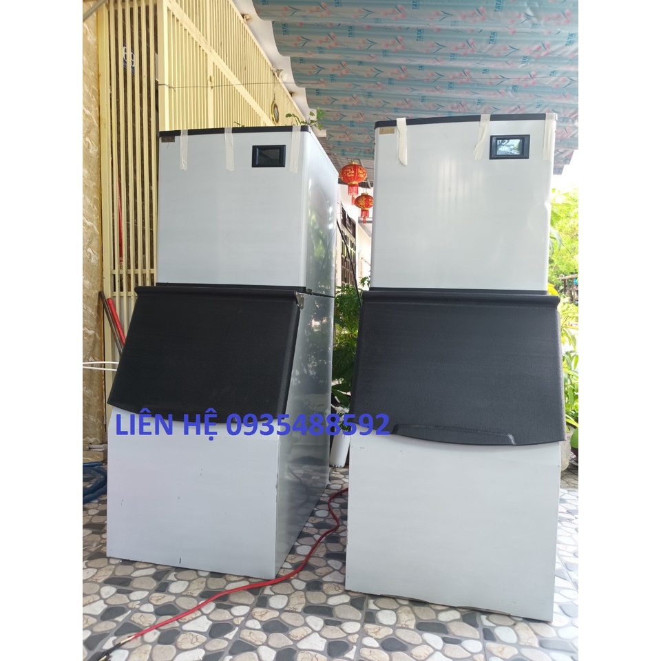 Máy làm đá viên tự động 250kg/ngày-Thương hiệu Luxem hàng cao cấp-Bảo hành 1 năm