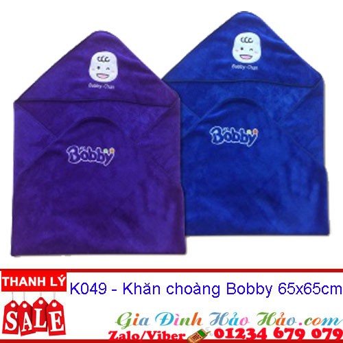 Khăn choàng Bobby 65x65cm
