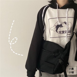 Túi đeo chéo canvas cỡ lớn thời trang Hàn Quốc học sinh sinh viên đi học , đi chơi - Túi đeo chéo - Túi c | BigBuy360 - bigbuy360.vn