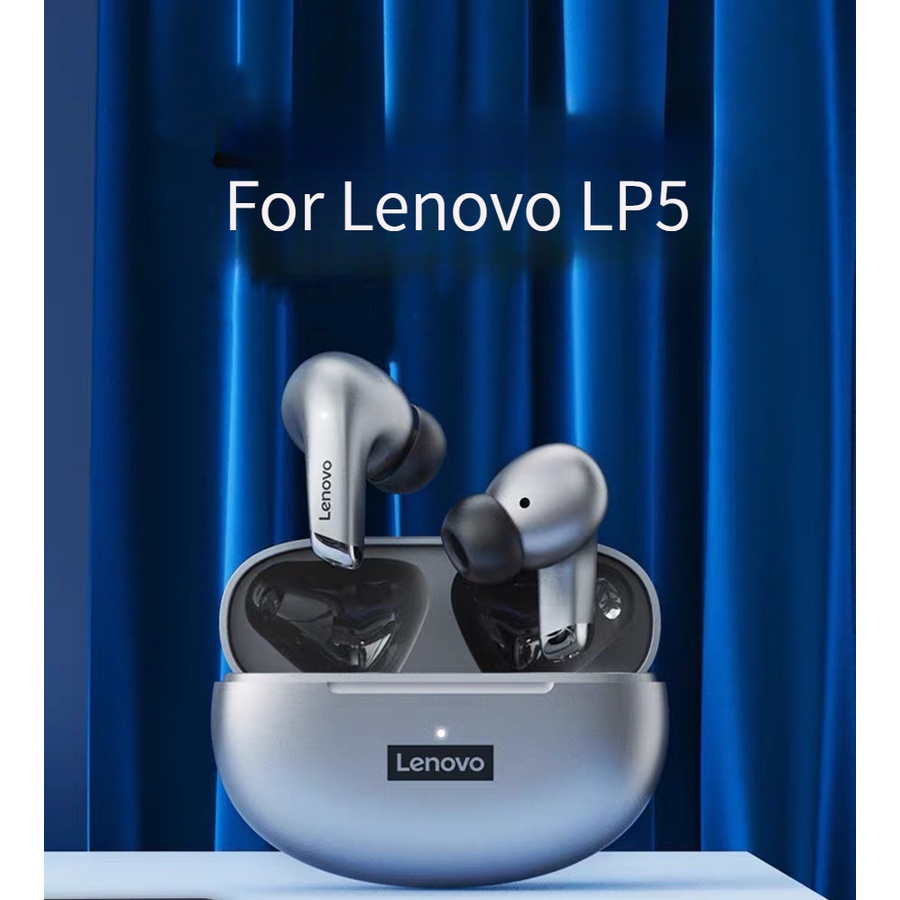 Vỏ Bảo Vệ Hộp Sạc Tai Nghe Bluetooth Không Dây Lenovo lp5 lp5 Bằng Silicon Mềm Họa Tiết Hoạt Hình Dễ Thương Cho Nam Và Nữ