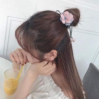 Dây Buộc Tóc Hoa Rơi (Mẫu 4)