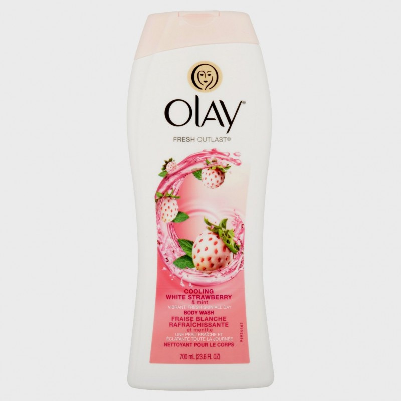 Sữa tắm Olay Fresh Outlast Cooling White Strawberry