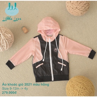 Áo khoác gió mỏng Hãng Little Love