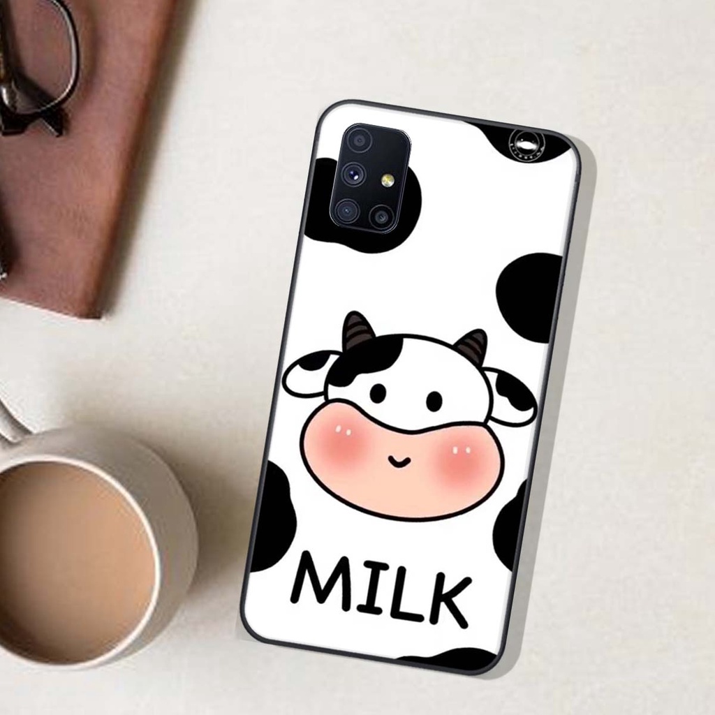 Ốp lưng Samsung M51 in hình Gấu xinh xắn, Bò sữa đáng yêu,  ĐẸP -  RẺ - XINH - ĐỘC ĐÁO