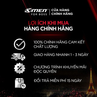 Lan Khử Mùi X-Men For Boss Intense 50ml