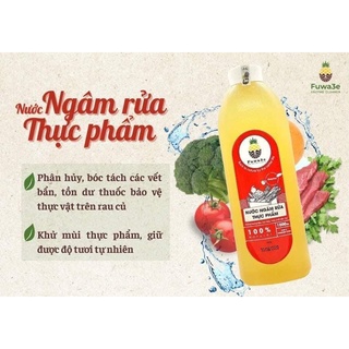 ngâm rửa thực phẩm fuwa /1L