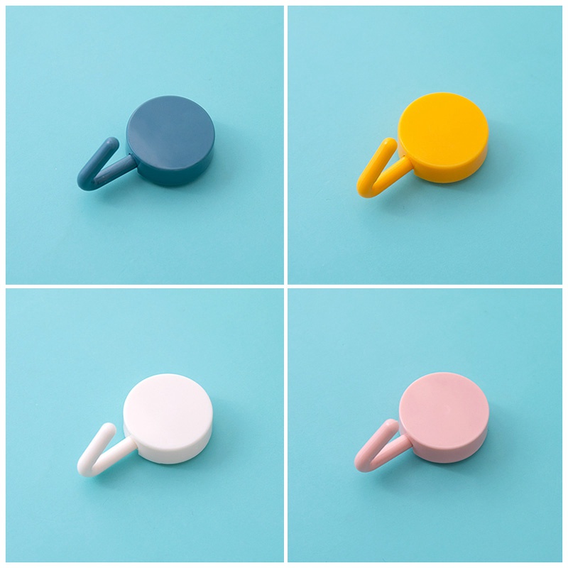 Móc treo đồ dán tường mini tiện lợi dành cho nhà bếp phòng tắm