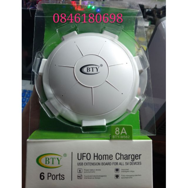 Ổ sạc bin rắc cắm usb BTY-M856