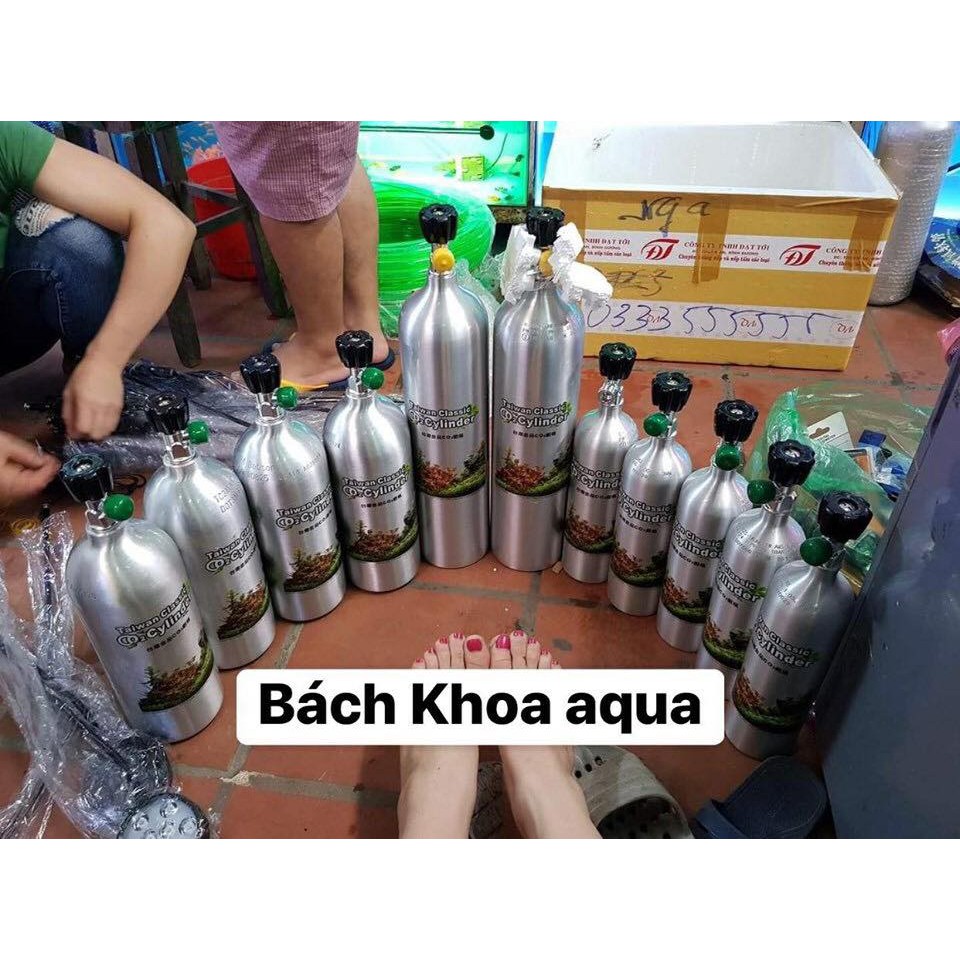 Bình CO2 Đài Loan 1L-2L-3L