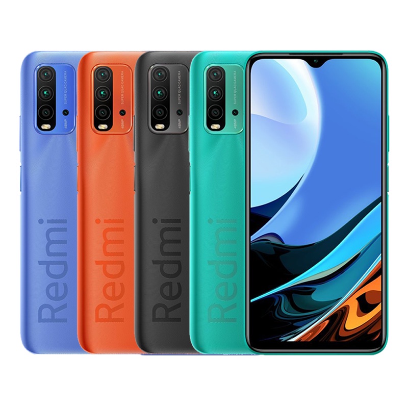 Điện Thoại Xiaomi Redmi 9T  (6GB/128GB) Pin khủng 6000 mAh - Camera 48MP - Chip Snapdragon 662 - BH 18 Tháng