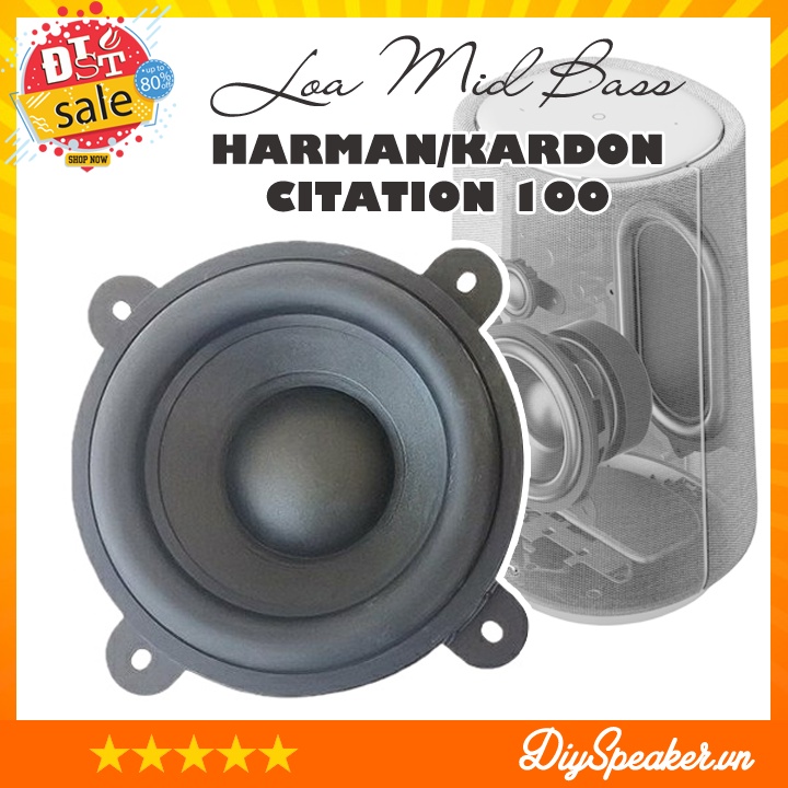 Củ loa Mid bass harman/kardon CITATION 100 từ tính lớn đặc biệt nội lực thâm hậu