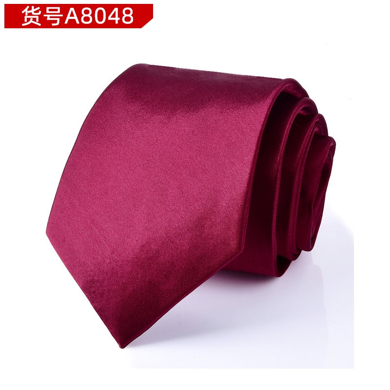 Cà Vạt Nam Bản Rộng 8CM Họa Tiết Sọc Trắng Đen Lịch Lãm