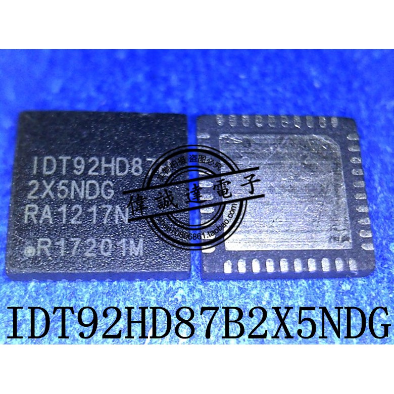 92HD87B2X5NDG 92HD87 ic âm thanh trên mainboard