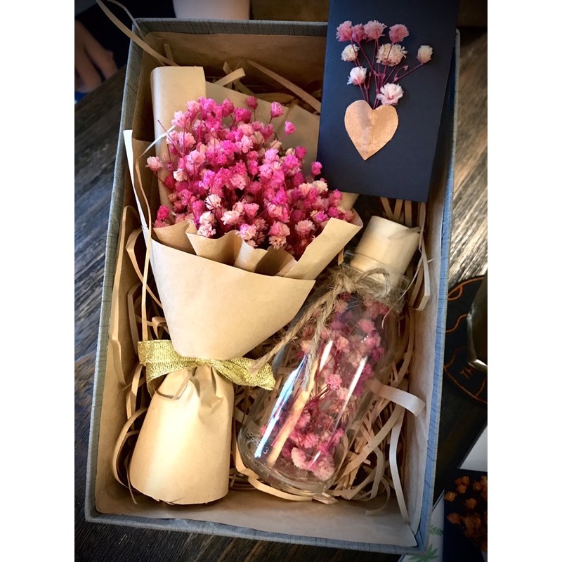 Set quà tăng hoa khô siêu xinh tặng sinh nhật, 8/3, 20/10, 20/11, tốt nghiệp... | BigBuy360 - bigbuy360.vn