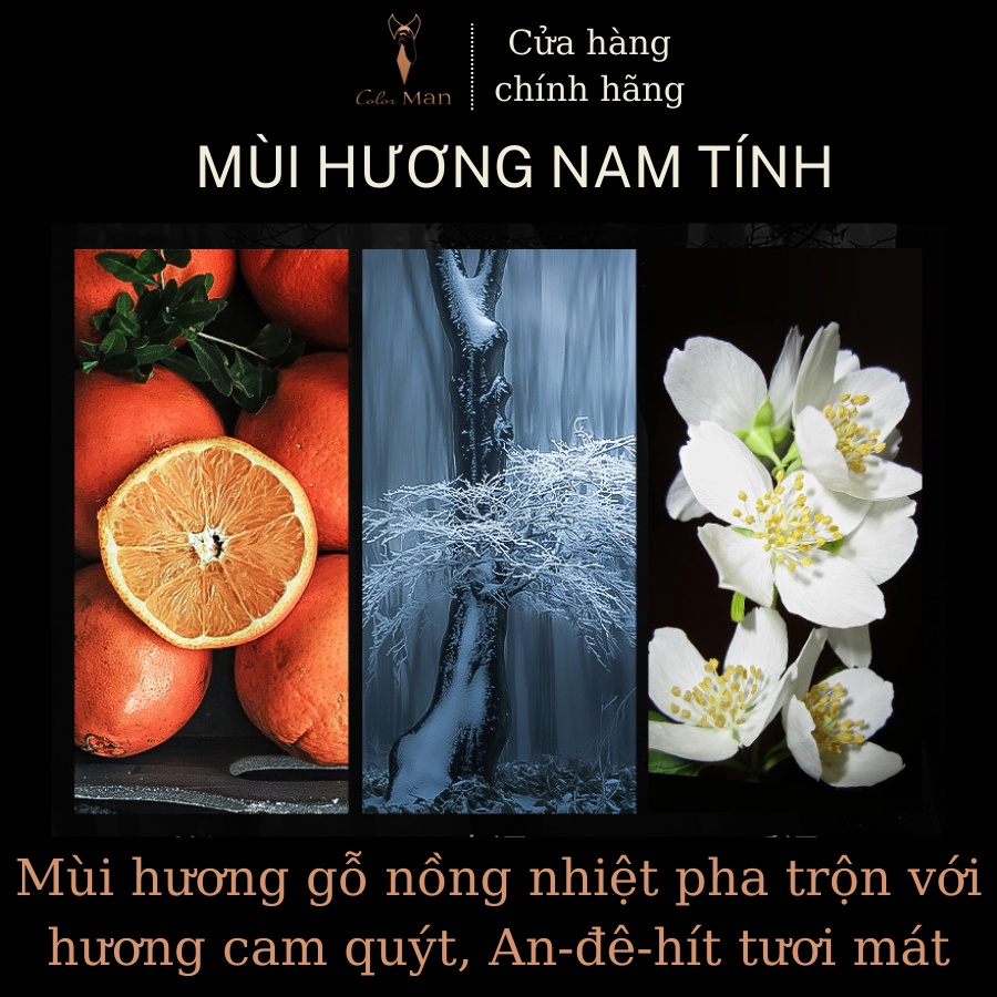 Nước Hoa Nam Color Man 30ml - 02 Luxury