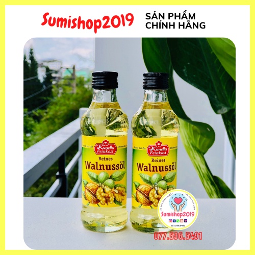 Các loại dầu và gia vị dành cho bé ăn dặm từ 6 tháng tuổi trở lên - Sumishop2019