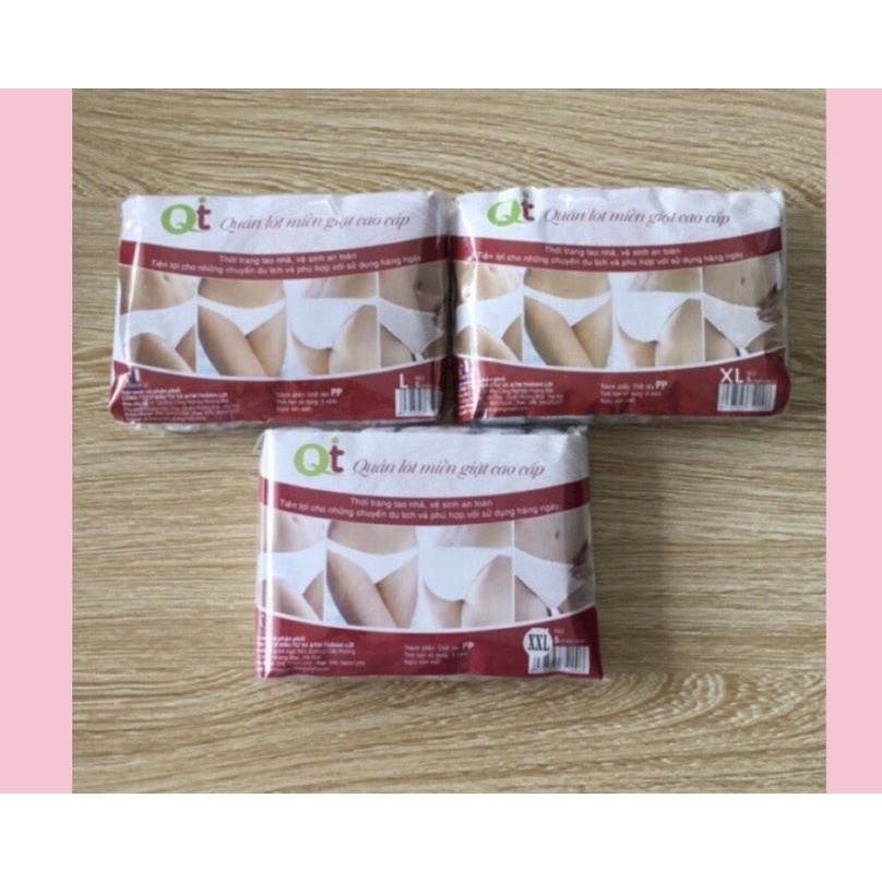 5 quần lót giấy cho mẹ cao cấp Baby Hiền Trang hàng công ty