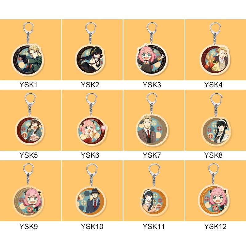 Nhân Vật Anime SPY x FAMILY 1 Đứng