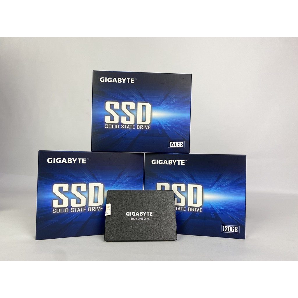 Ổ  cứng SSD gigabyte 120GB SATA III chính hãng chất lượng giá rẻ bảo hành 36 tháng