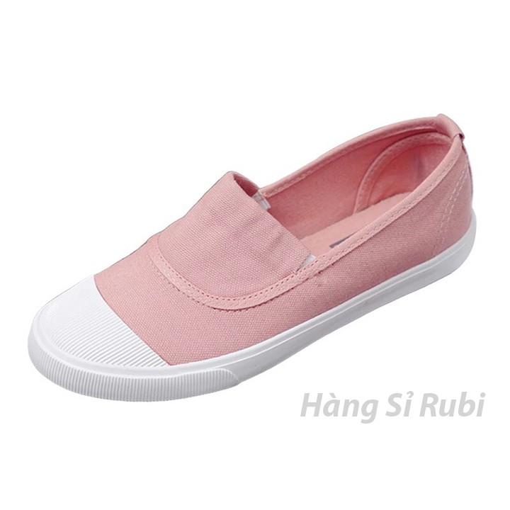 [Freeship] giày thời trang nữ hàn quốc, giày lười nữ trắng, giày nữ đi học giá rẻ, giày mọi nữ hàn quốc | BigBuy360 - bigbuy360.vn