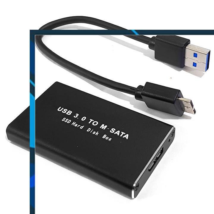 Box SSD mSATA USB3.0 - BX41